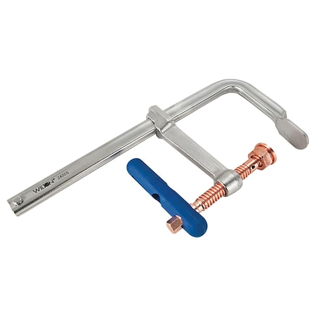 Wilton 2400S-24C, 24in. Regular Duty F-Clamp Copper 86440